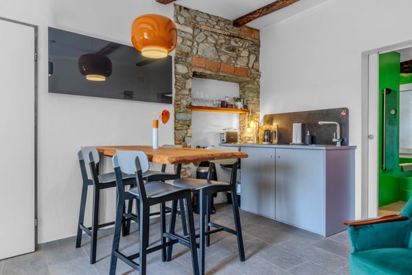 GRANDE CASA 2.5 LOCALI CON GIARDINO E TERRAZZA A MIGLIEGLIA 2