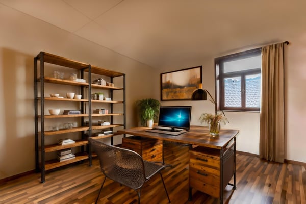 CARATTERISTICA CASA DI NUCLEO 2.5 LOCALI A LIGORNETTO 5