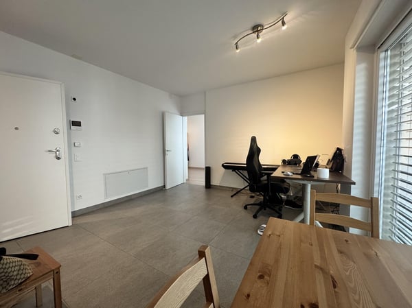 LUMINOSO 1.5 CON BALCONE E 2 POSTI AUTO IN CENTRO A LUGANO 4