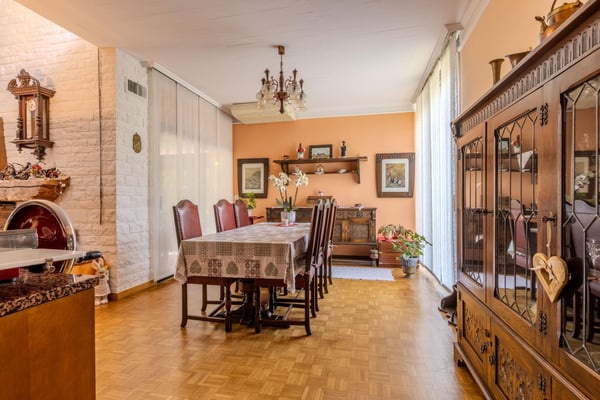 CASA UNIFAMILIARE 1.5 LOCALI CON ENORME GIARDINO A COLDRERIO 3