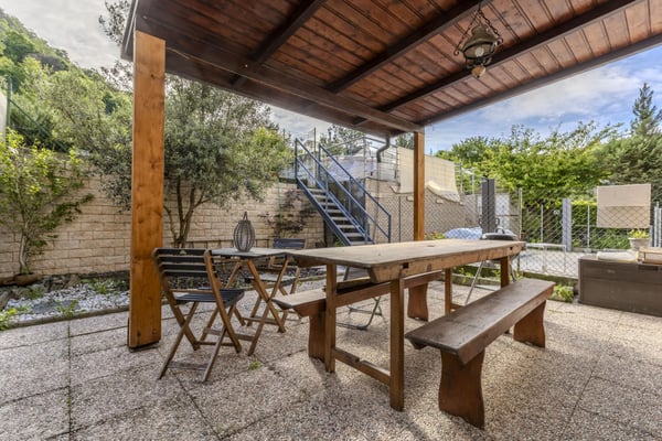 BELLA CASA CONTIGUA 1.5 LOCALI CON GIARDINO A SESEGLIO 3