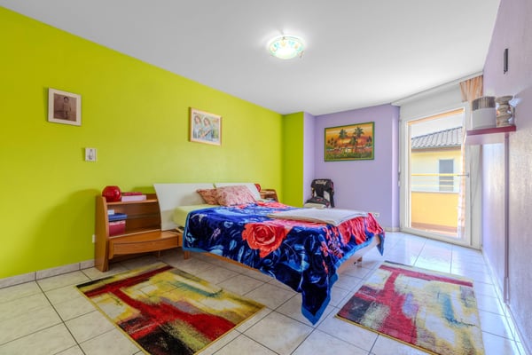 STUPENDA VILLETTA 1.5 LOCALI CON GRANDE GIARDINO A CADENAZZO 6