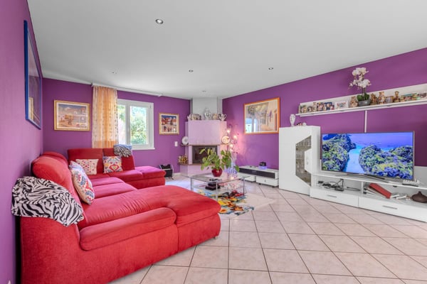 STUPENDA VILLETTA 1.5 LOCALI CON GRANDE GIARDINO A CADENAZZO 5