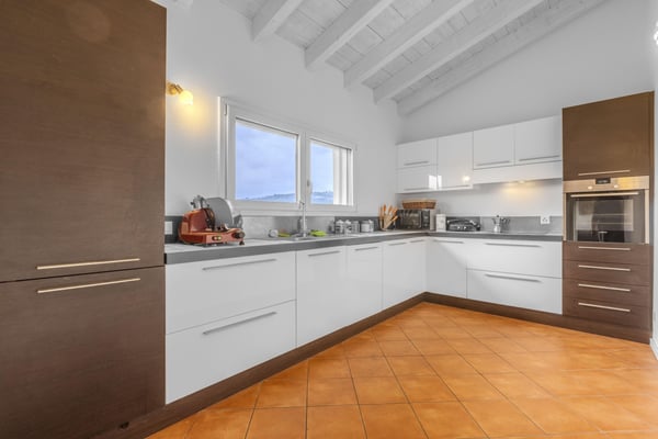 STUPENDO ATTICO 1.5 CON VISTA APERTA IN CENTRO A MENDRISIO 1