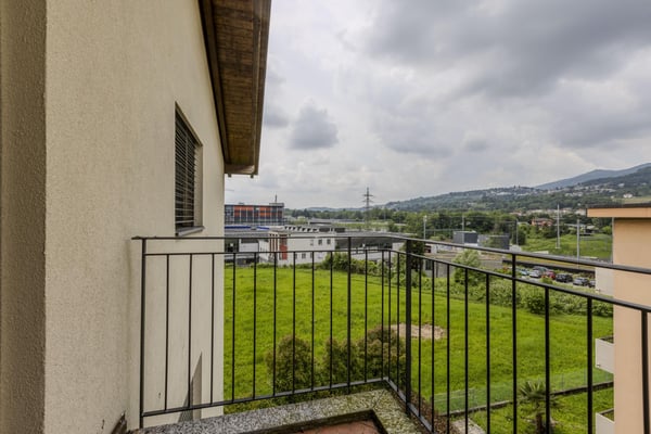 STUPENDO ATTICO 1.5 CON VISTA APERTA IN CENTRO A MENDRISIO 7