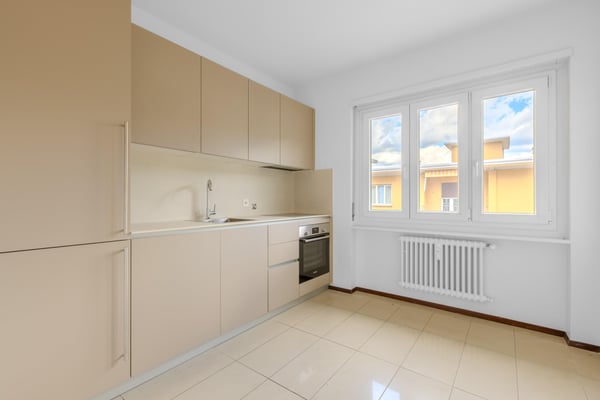 ATTICO 1.5 LOC. CON BALCONI E MERAVIGLIOSA VISTA A CHIASSO 3