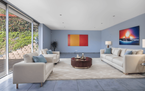 ESCLUSIVA E SPAZIOSA VILLA 1.5 CON GIARDINO PRIVATO A CARONA 4