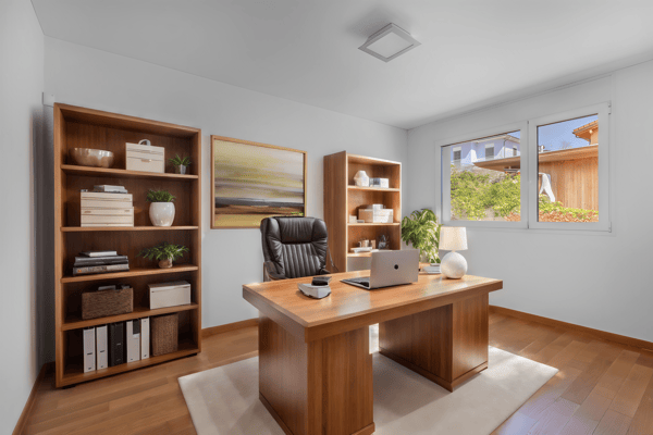 ESCLUSIVA E SPAZIOSA VILLA 1.5 CON GIARDINO PRIVATO A CARONA 6