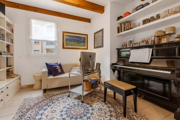 VILLA 2.5 CON TERRAZZE, GIARDINO E PISCINA A RIVA SAN VITALE 5