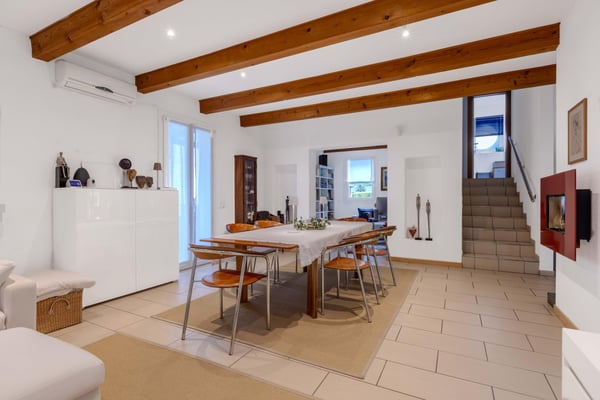 VILLA 2.5 CON TERRAZZE, GIARDINO E PISCINA A RIVA SAN VITALE 4