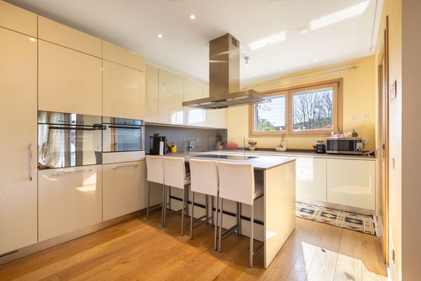 STUPENDA CASA 1.5 SU UN UNICO PIANO CON GIARDINO A STABIO 1