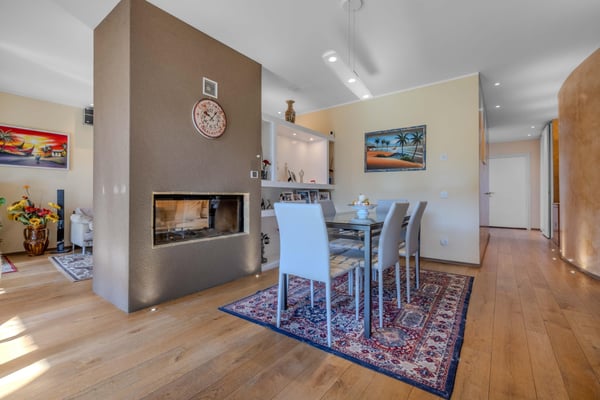 STUPENDA CASA 1.5 SU UN UNICO PIANO CON GIARDINO A STABIO 5