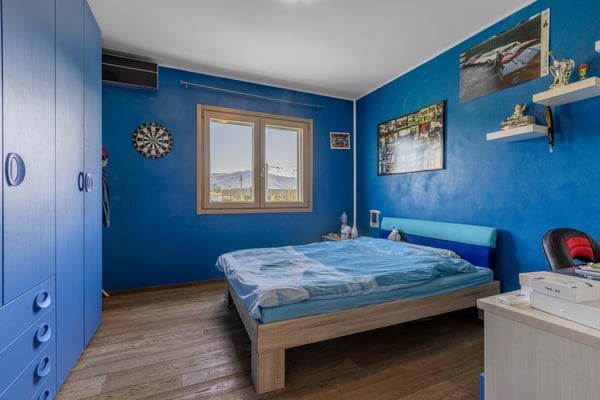 STUPENDA CASA 1.5 SU UN UNICO PIANO CON GIARDINO A STABIO 7