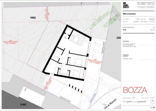 TERRENO CON LICENZA PER UNA VILLA DI PREGIO A COMANO 10