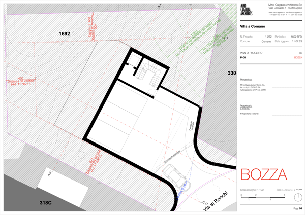 TERRENO CON LICENZA PER UNA VILLA DI PREGIO A COMANO 11