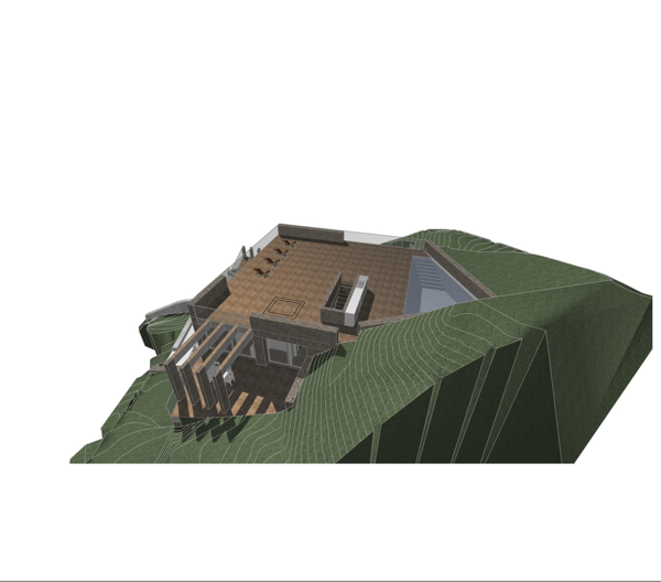 TERRENO CON LICENZA PER UNA VILLA DI PREGIO A COMANO 7