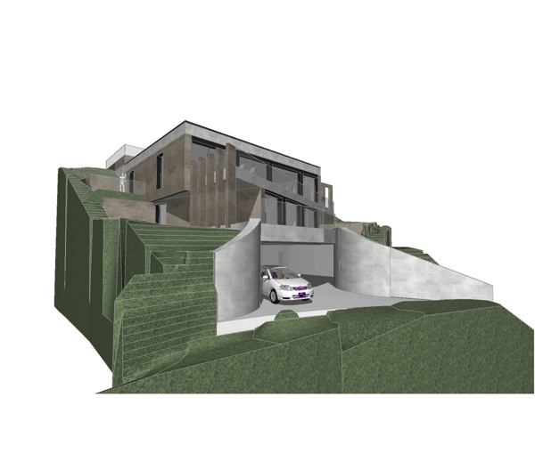 TERRENO CON LICENZA PER UNA VILLA DI PREGIO A COMANO 5