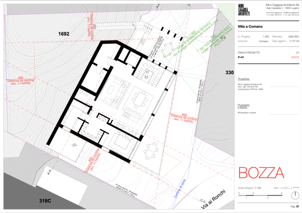 TERRENO CON LICENZA PER UNA VILLA DI PREGIO A COMANO 9