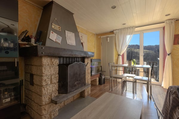 SPAZIOSA CASA 2 LOC. CON TRE UNITÀ A REDDITO A LUGANO BOGNO 2