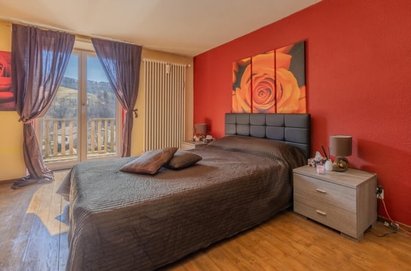 SPAZIOSA CASA 2 LOC. CON TRE UNITÀ A REDDITO A LUGANO BOGNO 5