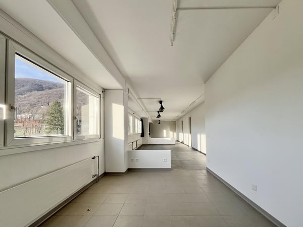 AFFITTASI LOCALE COMMERCIALE AD USO UFFICIO-ATELIER A BEDANO 2