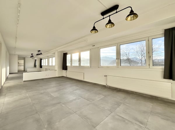 AFFITTASI LOCALE COMMERCIALE AD USO UFFICIO-ATELIER A BEDANO 8