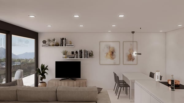 NUOVO 1.5 LOCALI ALTO STANDING VISTA LAGO A LUGANO MASSAGNO 5