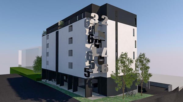 NUOVO 1.5 LOCALI ALTO STANDING VISTA LAGO A LUGANO MASSAGNO 2