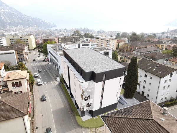 NUOVO 1.5 LOCALI ALTO STANDING VISTA LAGO A LUGANO MASSAGNO 9