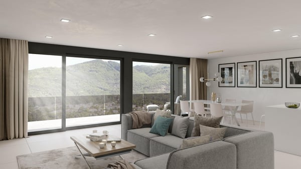 NUOVO 1.5 LOCALI ALTO STANDING VISTA LAGO A LUGANO MASSAGNO 4