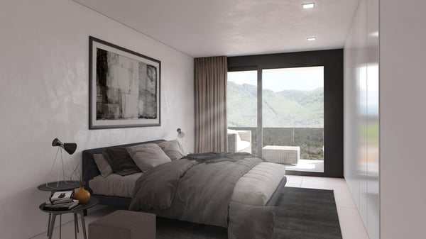 NUOVO 1.5 LOCALI ALTO STANDING VISTA LAGO A LUGANO MASSAGNO 7