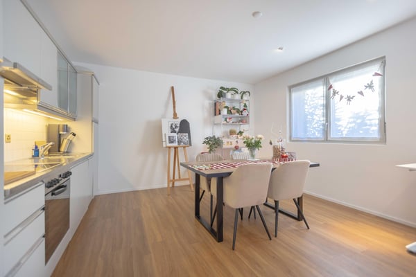 STUPENDO E MODERNO 1.5 LOC. CON GIARDINO PRIVATO A MASSAGNO 2