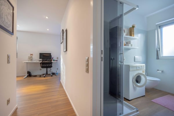 STUPENDO E MODERNO 1.5 LOC. CON GIARDINO PRIVATO A MASSAGNO 5