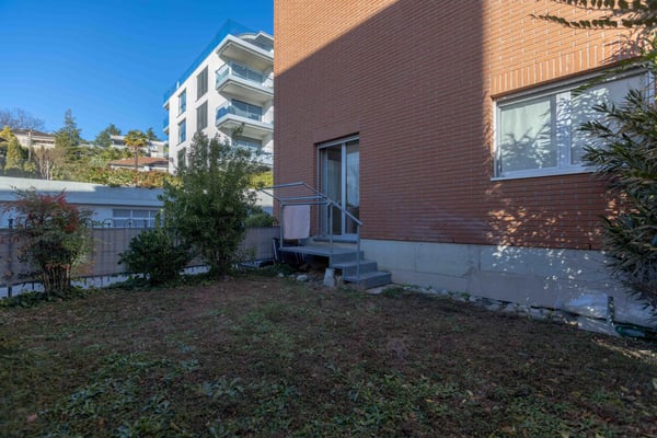 STUPENDO E MODERNO 1.5 LOC. CON GIARDINO PRIVATO A MASSAGNO 9