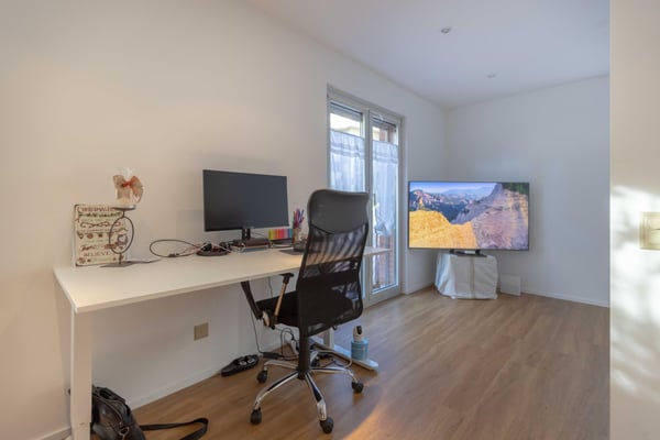 STUPENDO E MODERNO 1.5 LOC. CON GIARDINO PRIVATO A MASSAGNO 4