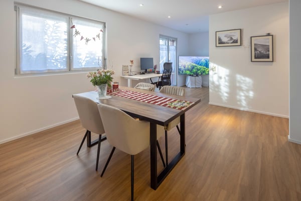 STUPENDO E MODERNO 1.5 LOC. CON GIARDINO PRIVATO A MASSAGNO 3