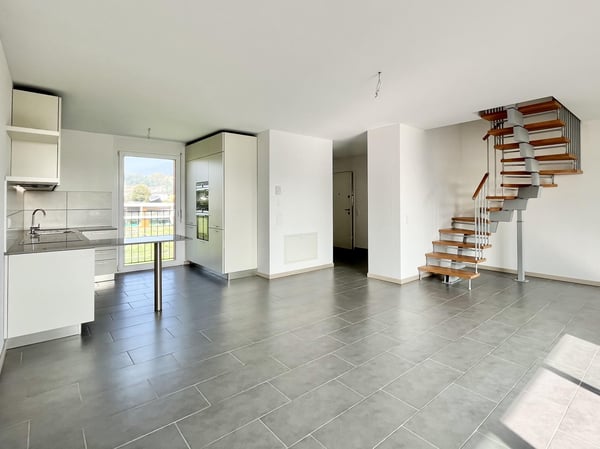 AFFITTASI STUPENDO 1.5 LOCALI DUPLEX CON TERRAZZA A STABIO 1