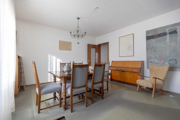 OCCASIONE - BIFAMILIARE 2.5 CON LOCALE COMMERCIALE A CHIASSO 4