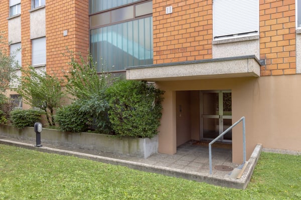 CONFORTEVOLE APPARTAMENTO 1.5 LOCALI NEL VERDE A MENDRISIO 8