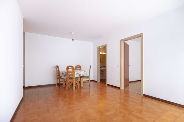 CONFORTEVOLE APPARTAMENTO 1.5 LOCALI NEL VERDE A MENDRISIO 5