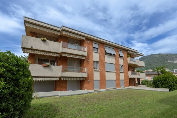 CONFORTEVOLE APPARTAMENTO 1.5 LOCALI NEL VERDE A MENDRISIO 9