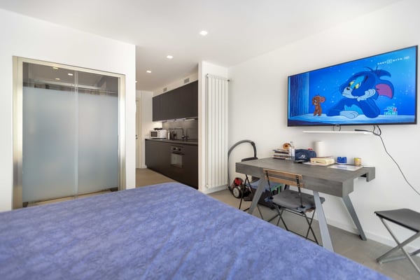 APPARTAMENTO 2.5 LOCALI COME NUOVO A LUGANO PREGASSONA 3