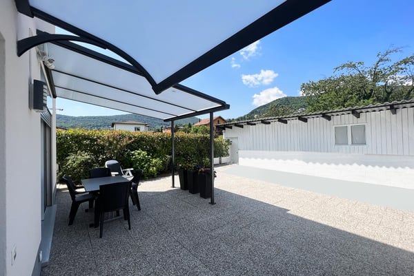 LUMINOSO DUPLEX 1.5 LOCALI CON AMPIA AREA ESTERNA A MAGLIASO 4