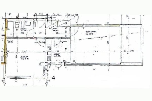 IDEALE COME INVESTIMENTO - AMPIO 1.5 LOCALI A CASSARATE 10