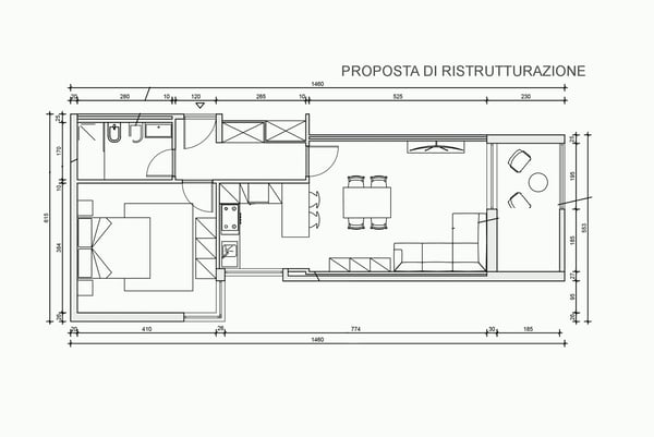 IDEALE COME INVESTIMENTO - AMPIO 1.5 LOCALI A CASSARATE 11