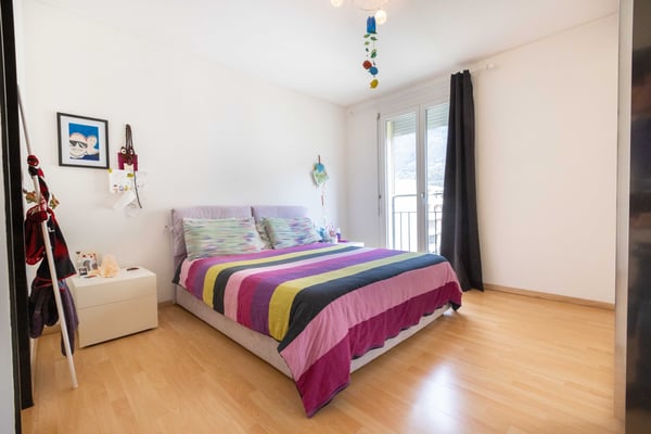 ELEGANTE 1.5 LOCALI IN COMODA ZONA RESIDENZIALE A BELLINZONA 6