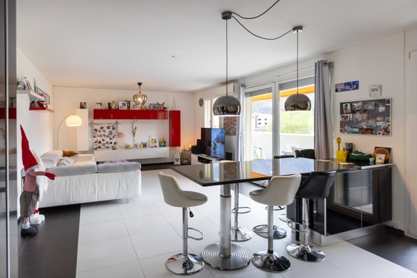 ELEGANTE 1.5 LOCALI IN COMODA ZONA RESIDENZIALE A BELLINZONA 3