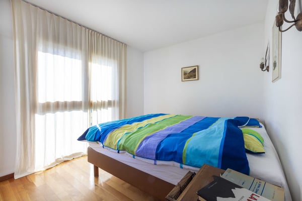 AMPIA VILLA 1.5 LOCALI DI 360 MQ CON GIARDINO A BIOGGIO 6