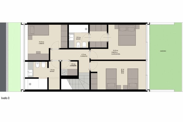 NUOVO DUPLEX 1.5 CON TERRAZZE E VISTA PANORAMICA A MENDRISIO 9