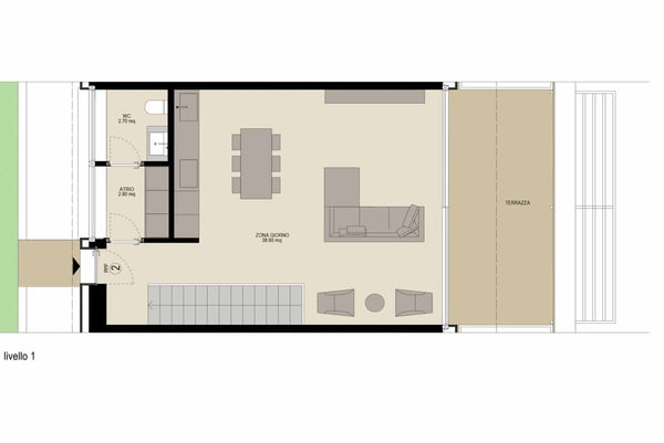 NUOVO DUPLEX 1.5 CON TERRAZZE E VISTA PANORAMICA A MENDRISIO 10